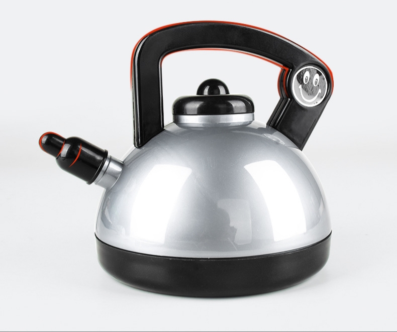 ของเล่นชุดครัวจิ๋วพร้อมเตาไฟฟ้าอุปกรณ์ครบครันสำหรับเด็กเล่นขายของและเล่นทำอาหารจำลอง