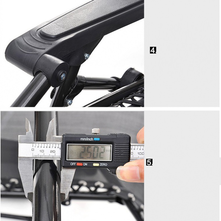 เก้าอี้ปรับนอน เก้าอี้พับได้ เก้าอี้พักผ่อน เก้าอี้พับนอน เก้าอี้นอน เก้าอี้สนามพับได้ เก้าอี้นอนพับได้ เก้าอี้ปรับเอนนอน สีดำ รุ่น HC-001