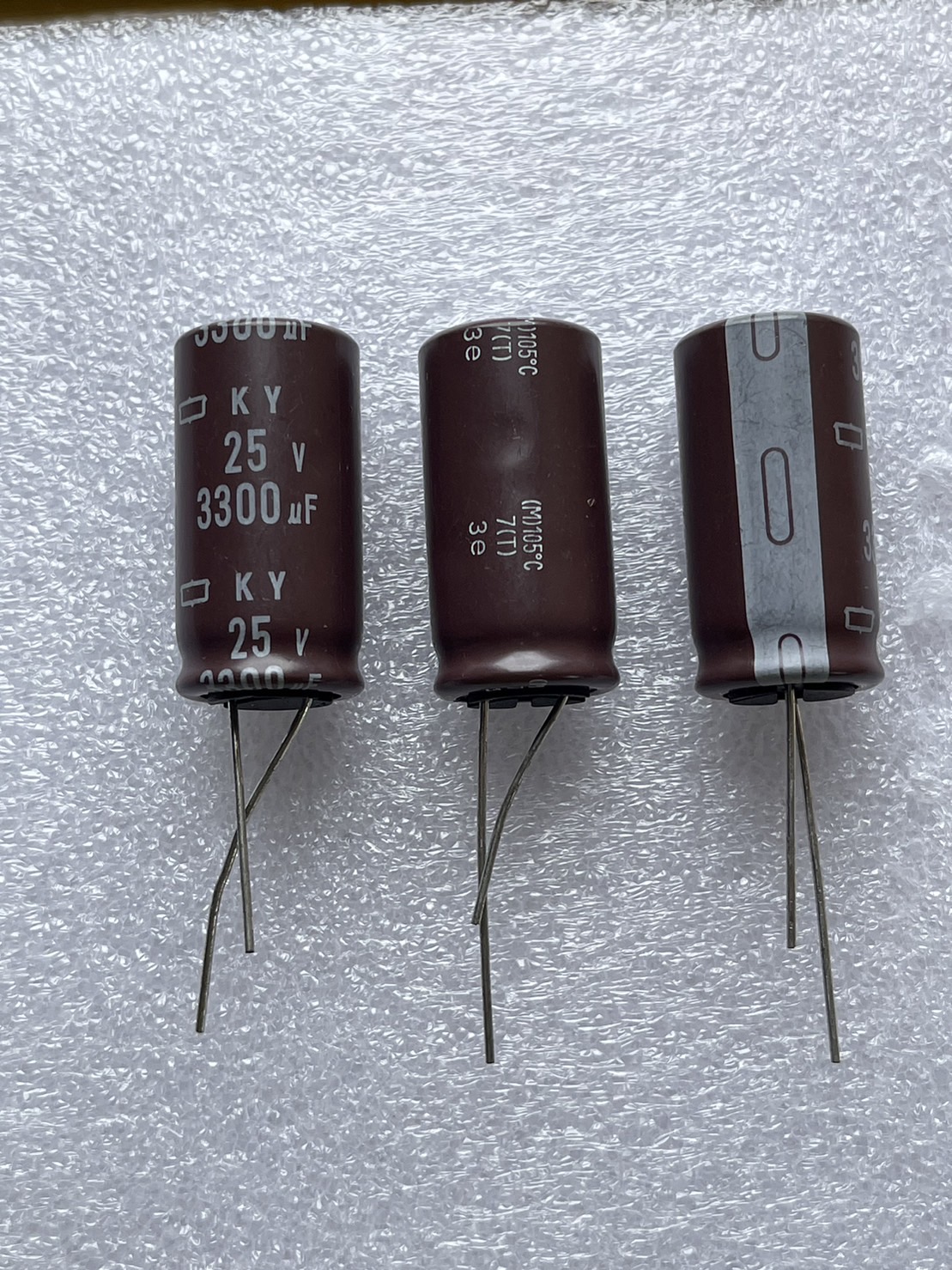3300UF 25V 15*30 สินค้าพร้อมส่ง (1ชุดมี5ตัว)