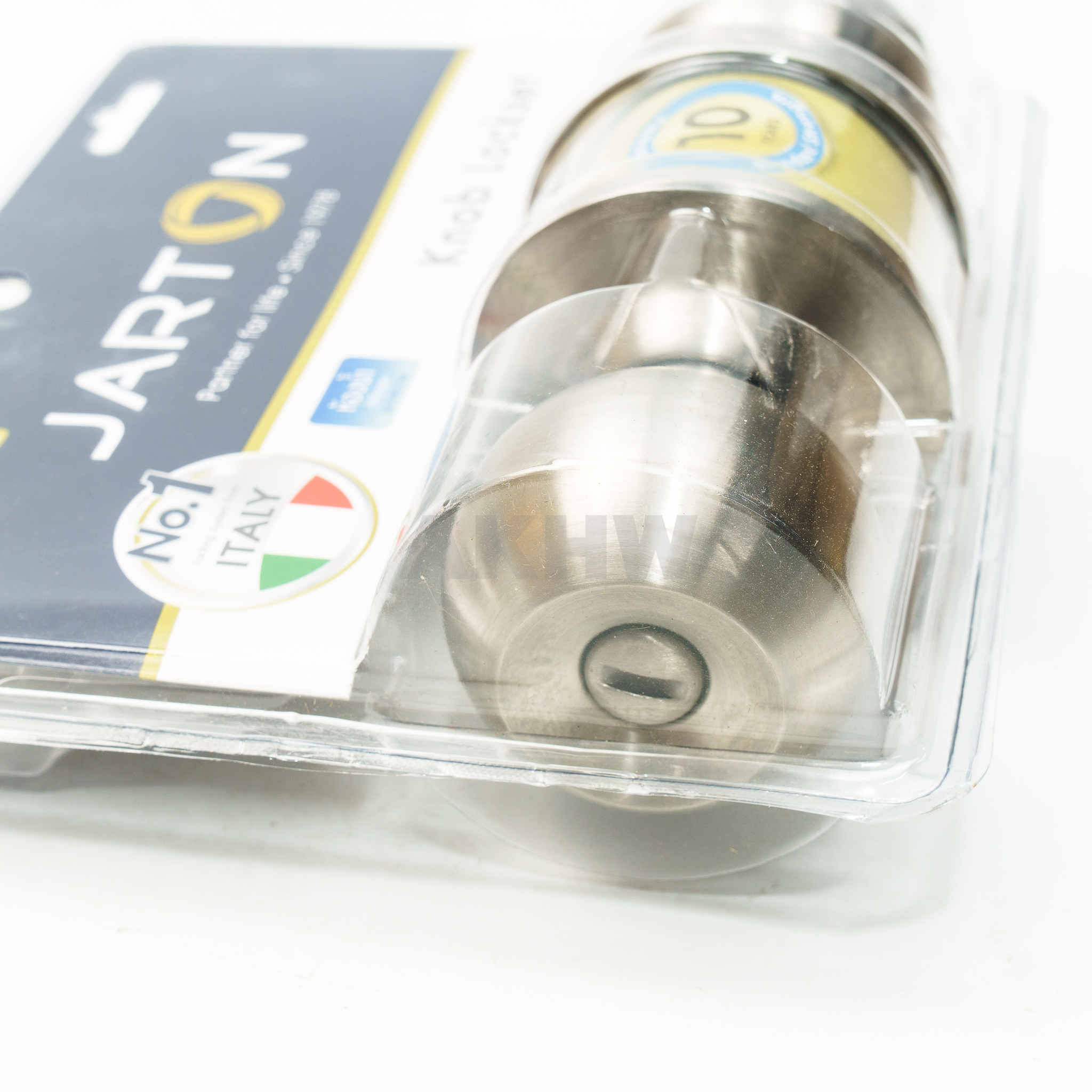 ลูกบิดประตู Jarton ไส้กุญแจทองเหลืองแท้ แข็งแรง ทนทาน [ขายปลีก/ส่ง]