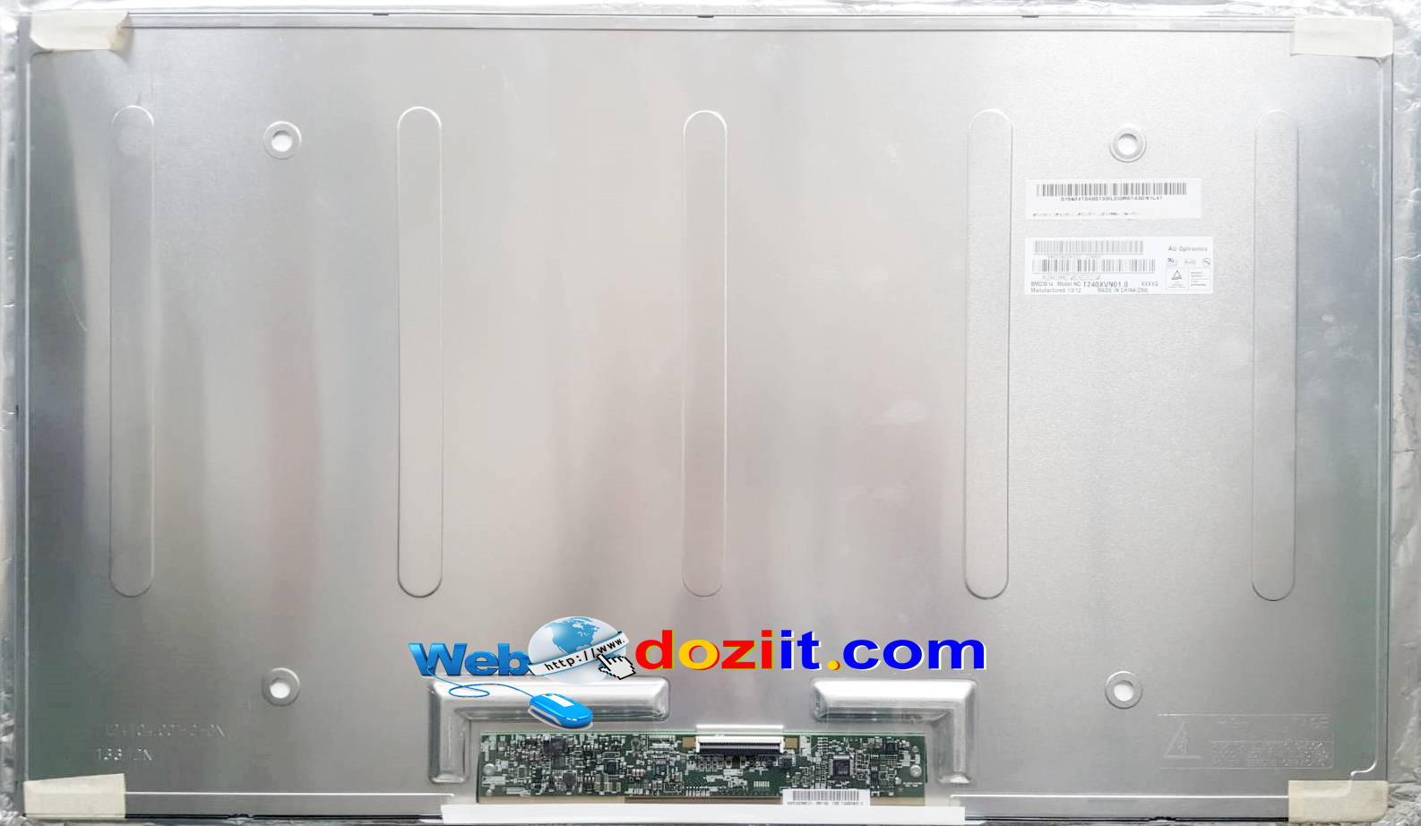 หน้าจอ LED•LCD 24" นิ้ว ALL IN ONE (24" AIO), LED TV 23 " นิ้ว Screen 1366x768 HD IPS (LVDS, 30 pins) • AUO-T240XVN01.0