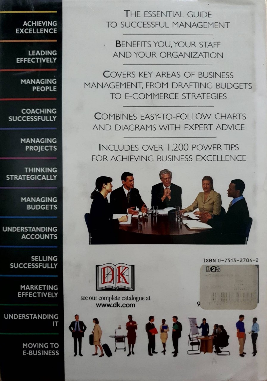 Managing for Excellence : DK/Robert Heller