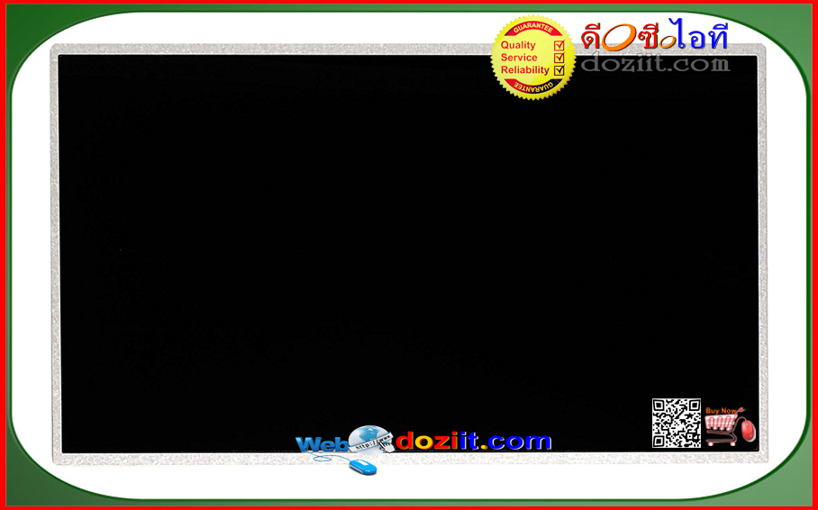 จอโน๊ตบุ๊ค 15.6" DELL Precision M4600 M4700 Vostro 3560 Studio 1555 1558 - LCD Screen 1920x1080 Full HD (LVDS, 40pins) LED Panel