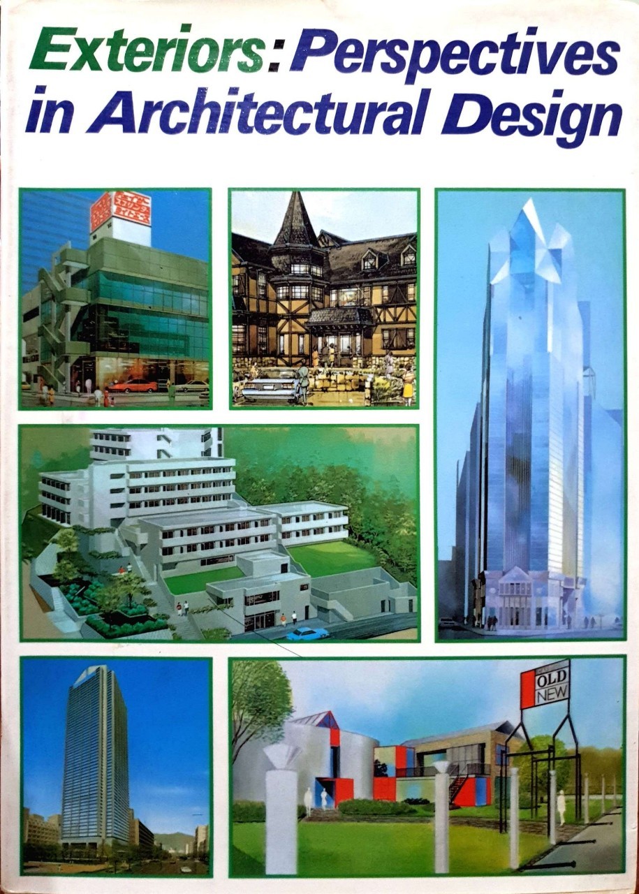 EXTERIORS : PERSPECTIVES IN ARCHITECTURAL DESIGN