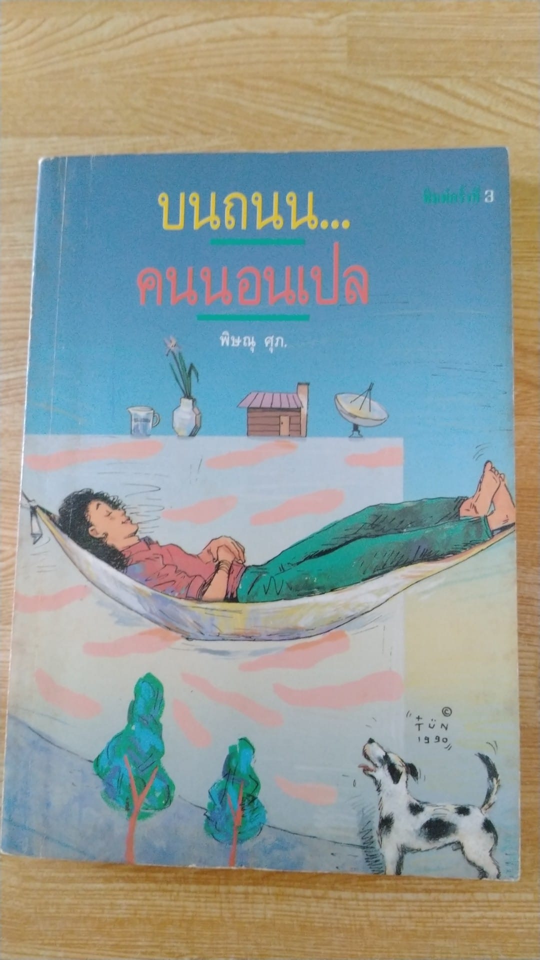 บนถนน...คนนอนเปล