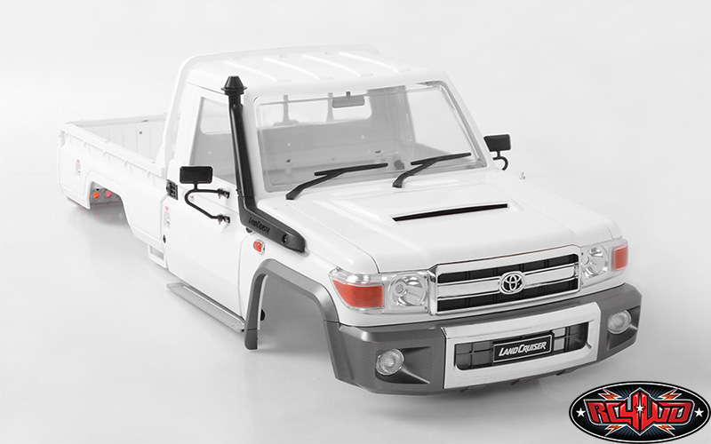 TOYOTA LAND CRUISER LC70 1/10 HARD BODY KIT