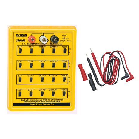 380405 / EXTECH CAPACITANCE DECADE BOX สอบถามราคาก่อนซื้อ