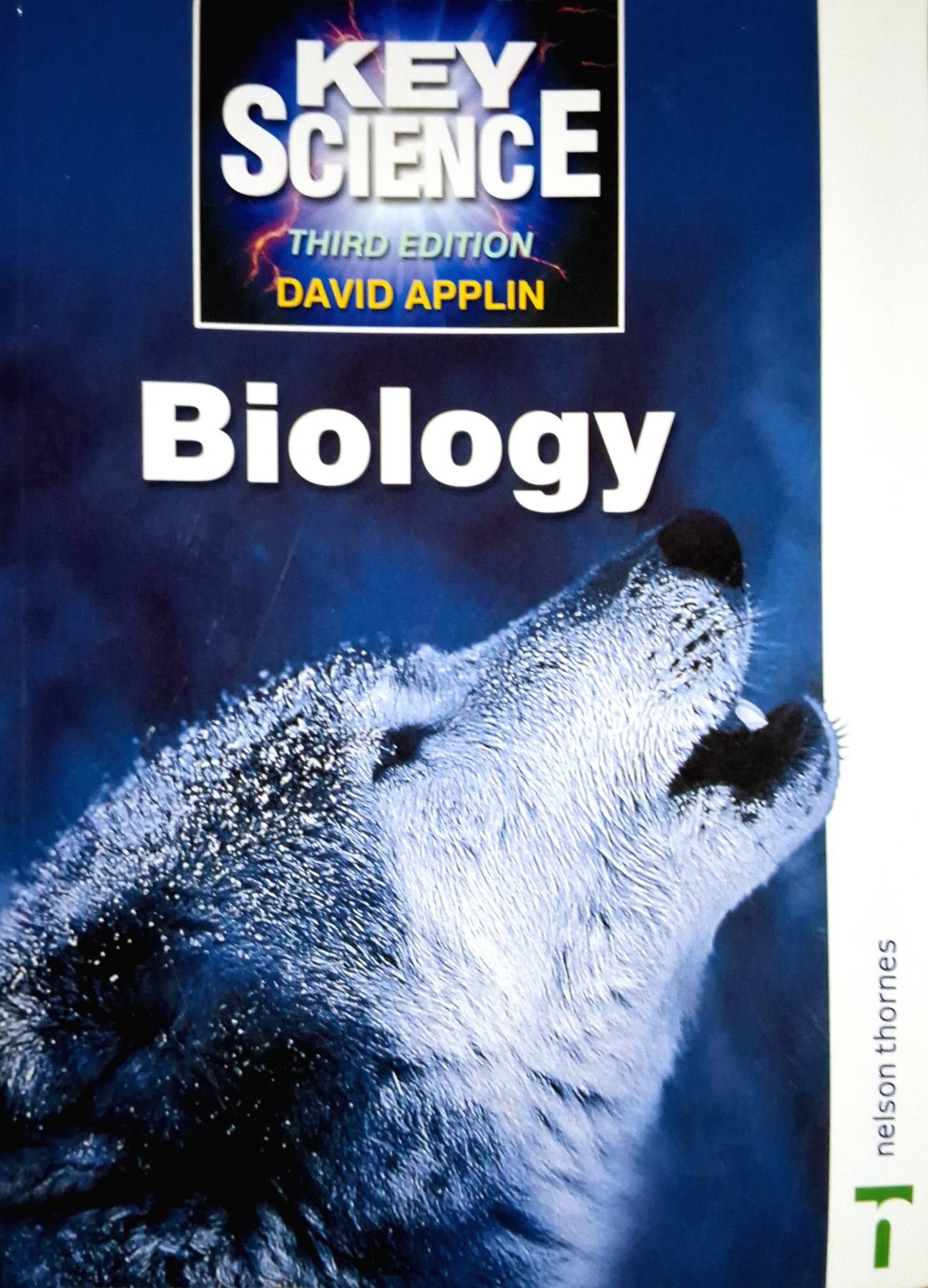 (Key Science: Biology) Paperback – Illustrated, 7 March 2002 by D.G. Applin (Author)