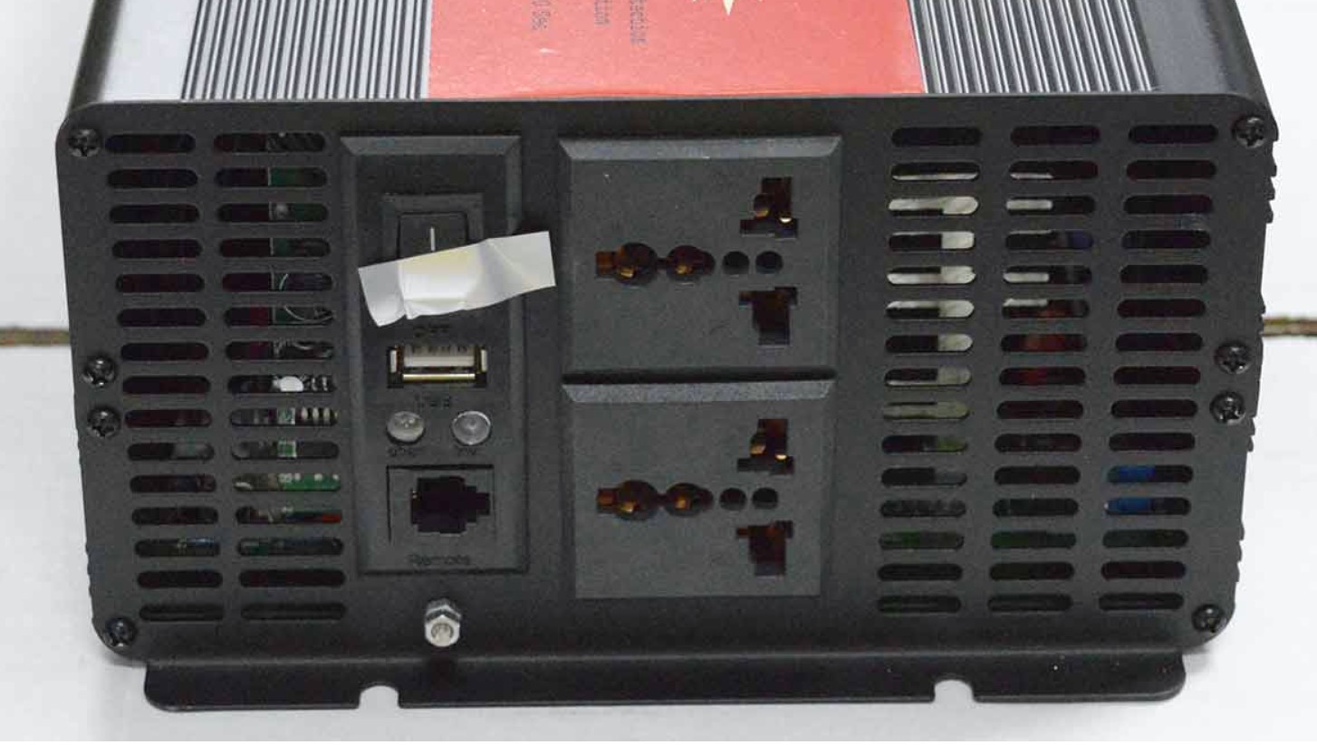 4.อินเวอร์เตอร์ 12v-24v 1000w ZB (ZB-1000-S) PURE SINE WAVE