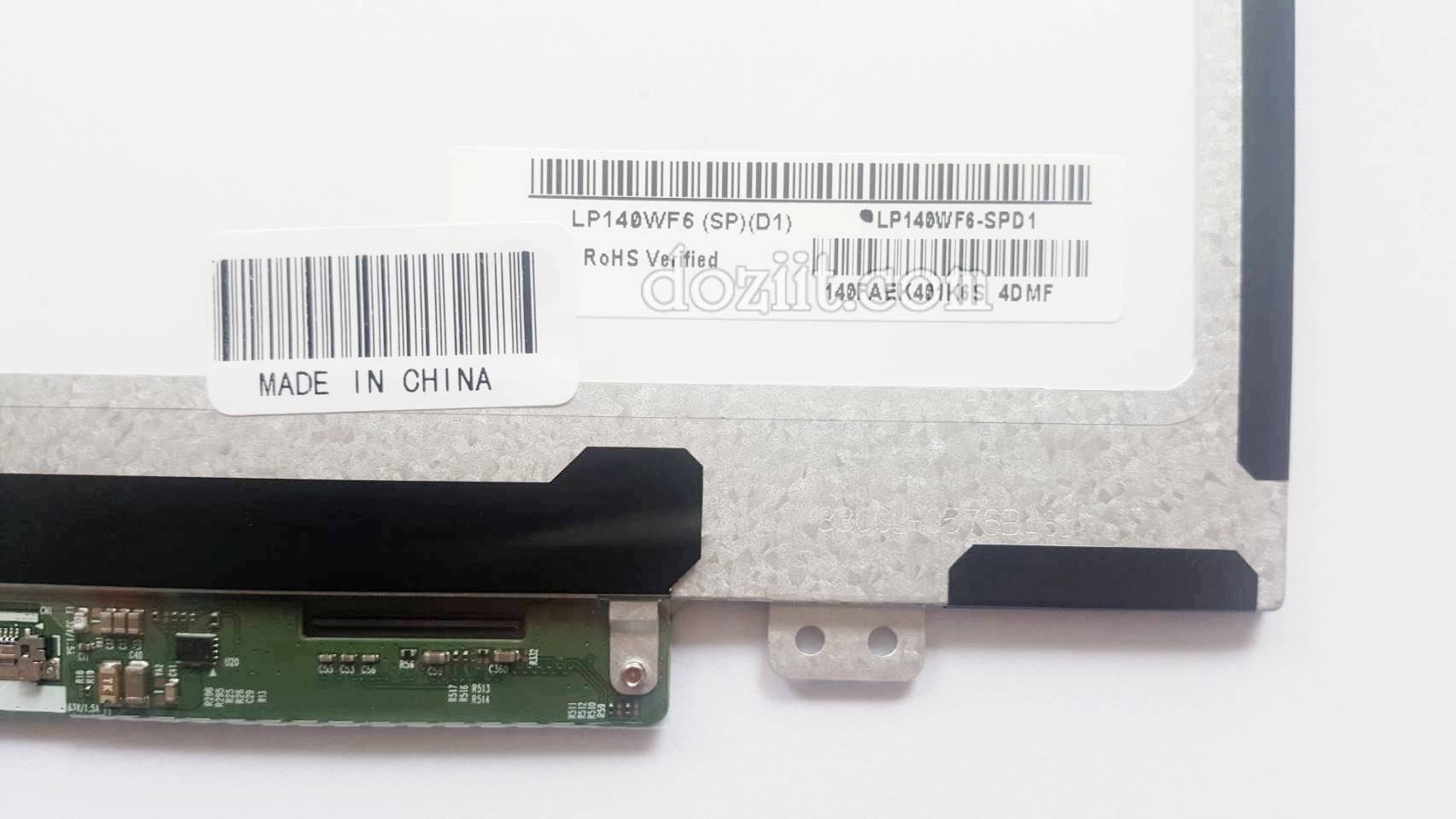 จอโน๊ตบุ๊ค LED Notebook 14.0" นิ้ว Slim 1920x1080 Full HD IPS (eDP, 30Pins) AUO BOE INNOLUX LG LED Panel •ใส่แทนได้หลายรุ่น•