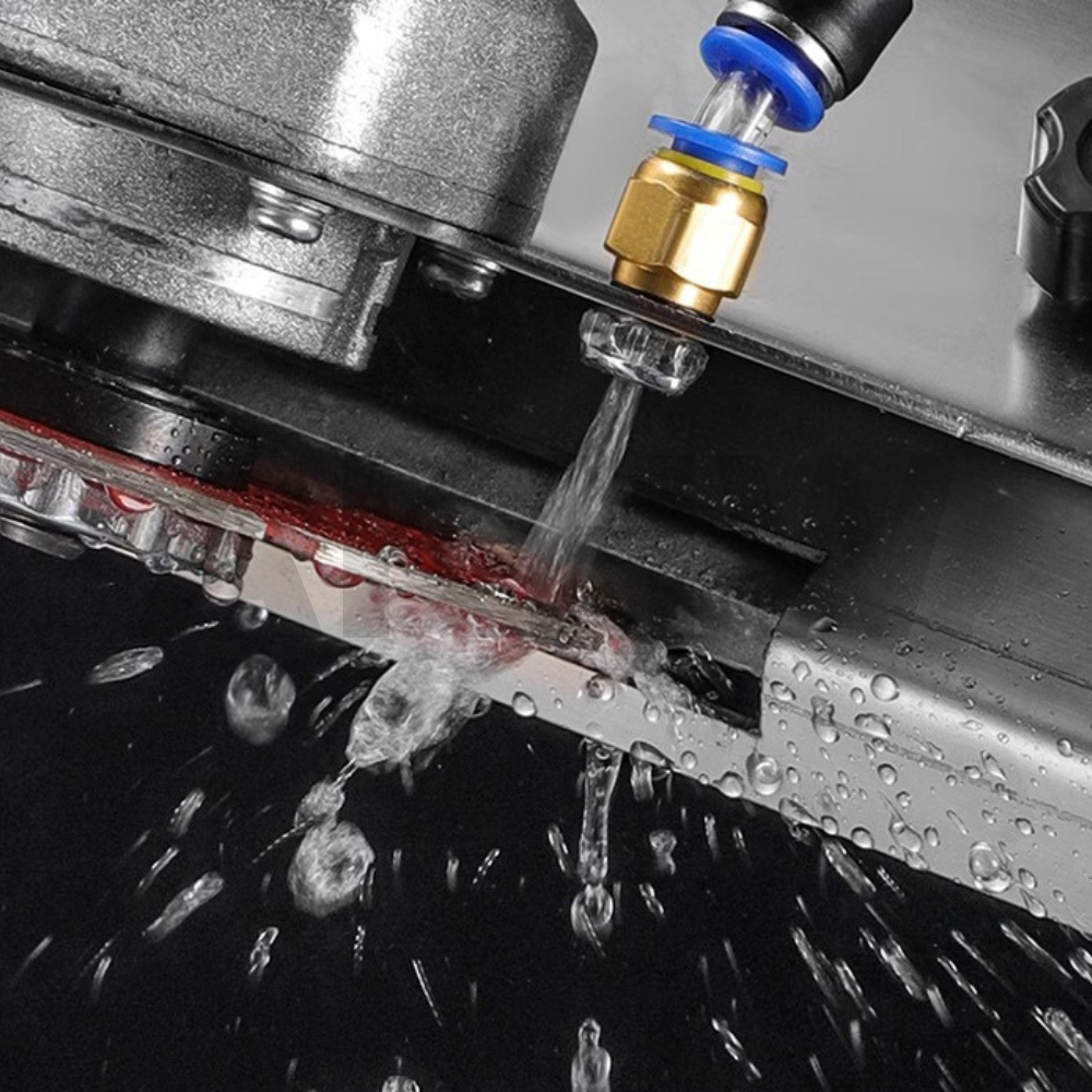 แท่นตัดมุมกระเบื้อง 45 องศา KingsMan สำหรับเครื่องเจียร์ 4 นิ้ว วัสดุสแตนเลส [ขายปลีก/ส่ง ราคาถูก]