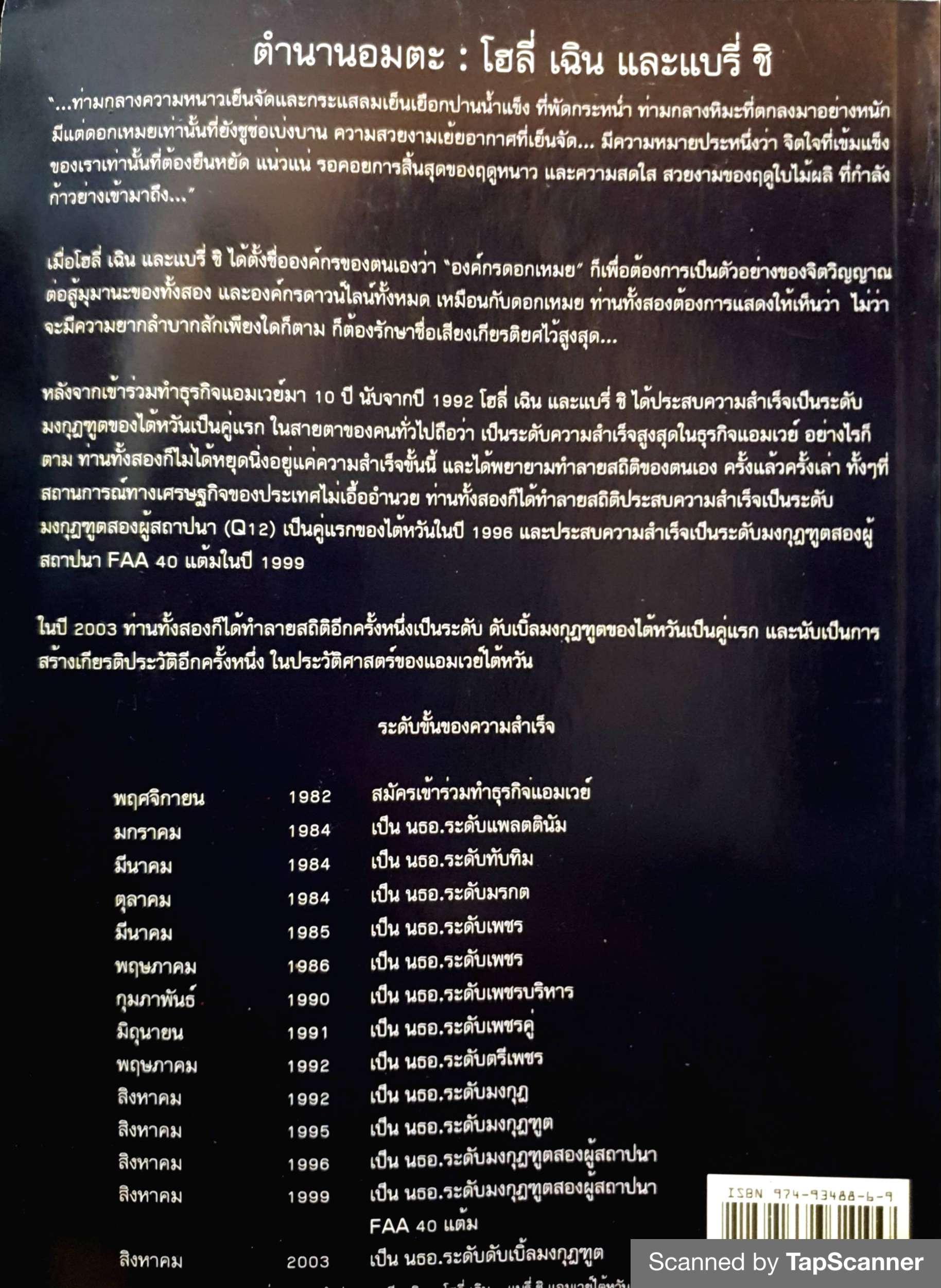 ดับเบิ้ลมงกุฎฑูต Holly Chen เขียน ชาญ ธนประกอบ แปล