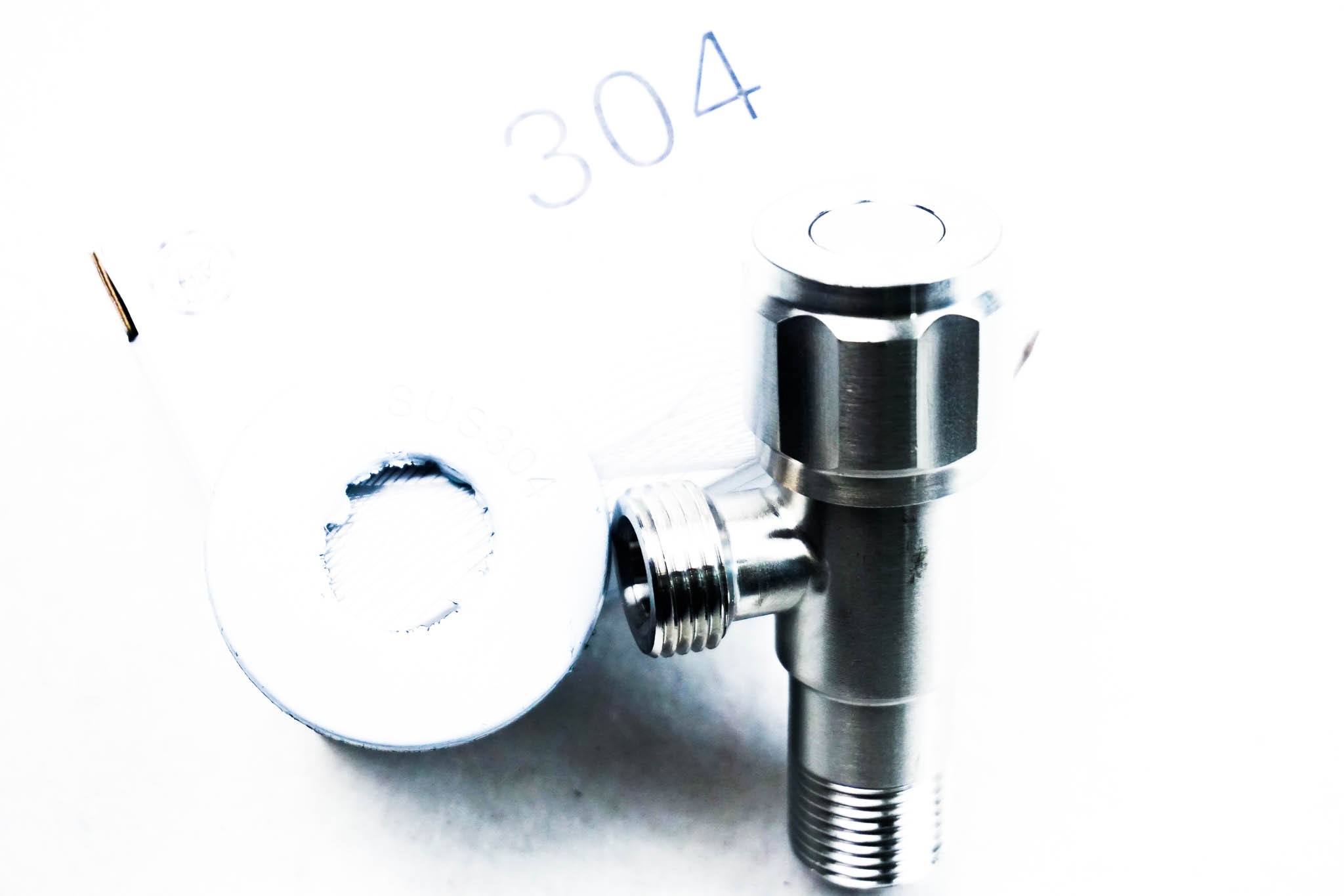 ก๊อกฝักบัว สแตนเลส อย่างดี **เลิกจำหน่าย**