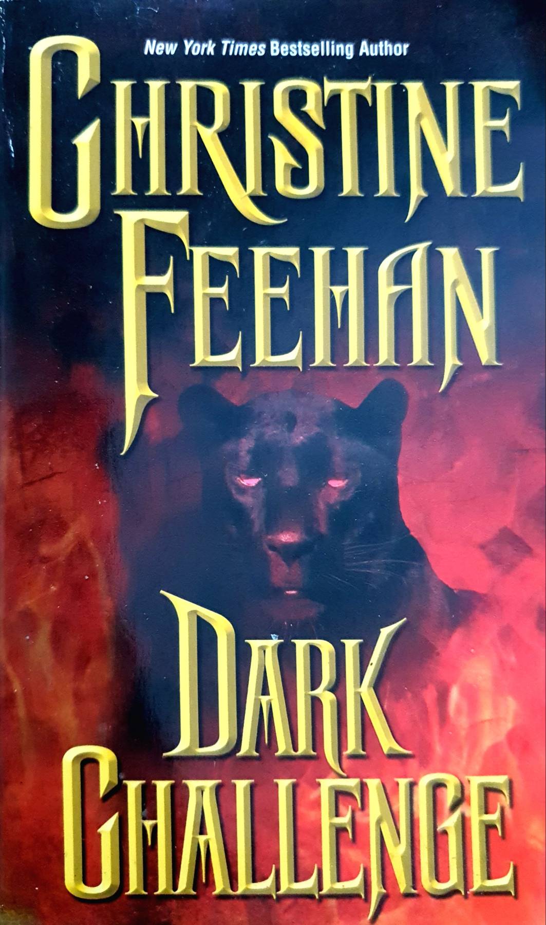 Dark Challenge : Christine Feehan