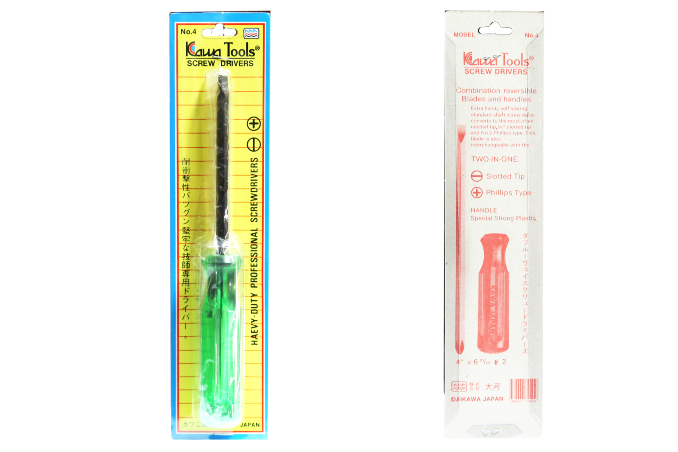 ไขควงสลับ/4"x6มม./Viking,Kawa