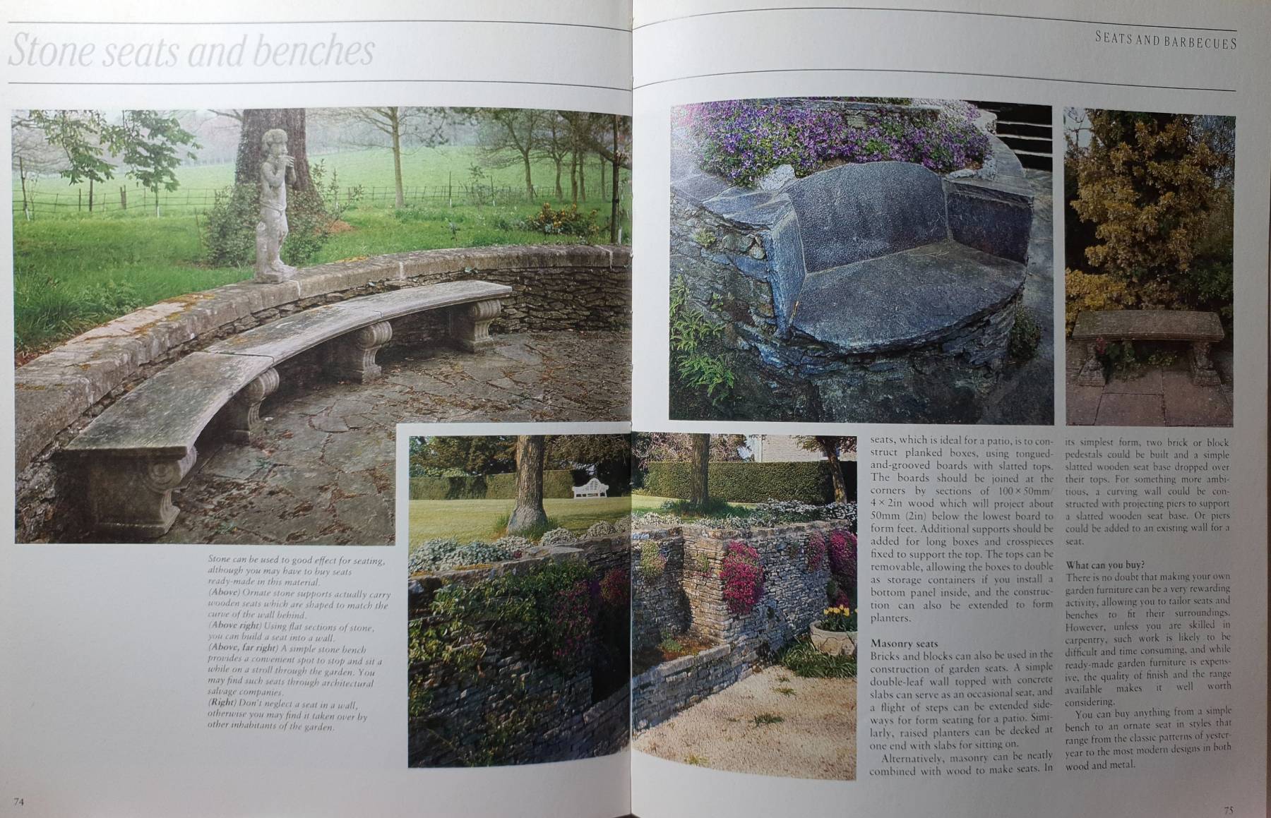 Building Your Garden: Create Planters, Patios, Ponds, & Everything in Between With Brick, Wood and Stone