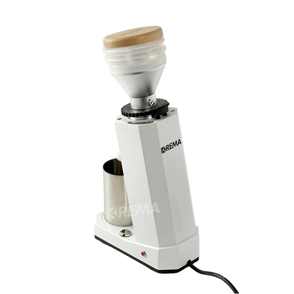KREMA Single Dose Coffee Grinder รุ่น S016 Titanium 40mm.
