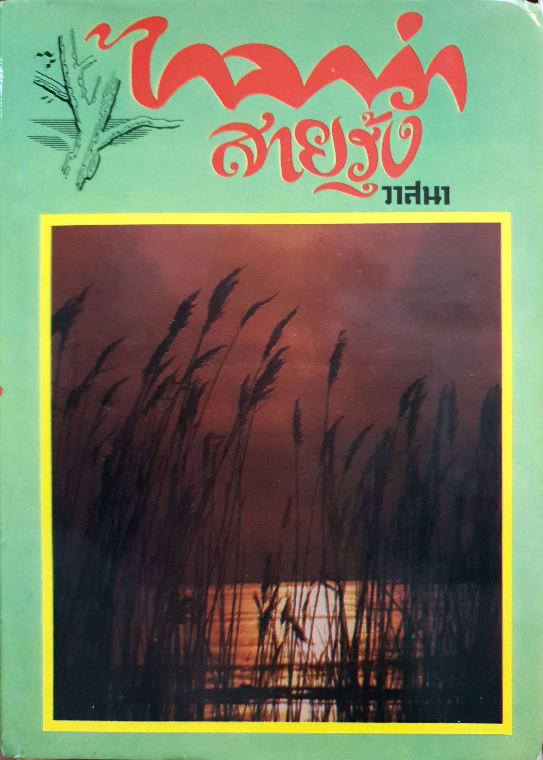 ไกลกว่าสายรุ้ง : วาสนา พิมพ์ปี 2530