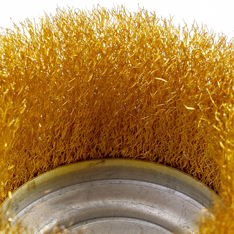 แปรงลวดรูปถ้วยขัดเหล็ก Kingsman 3"xM10x1.5(75mm) [ขายปลีก/ส่ง ราคาถูก]