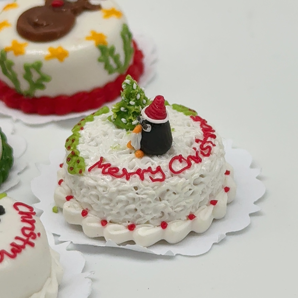 Miniature Christmas Cake