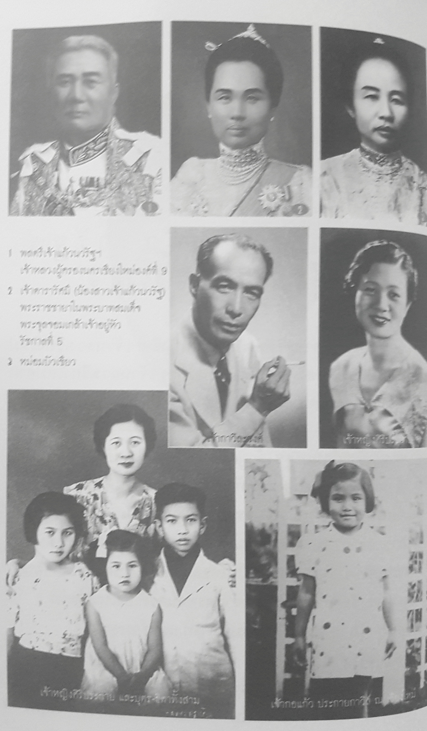 เจ้าป้าเองค่ะ เจ้ากอแก้วประกายกาวิล ณ เชียงใหม่