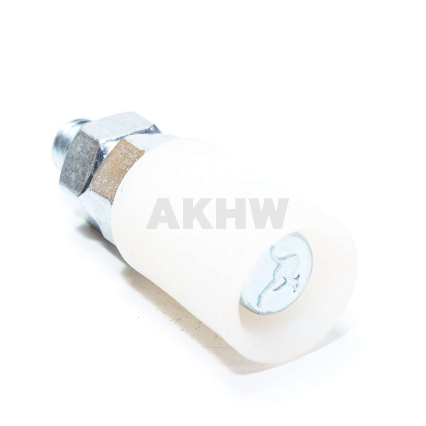 ล้อประคองเหล็กและไนล่อน มีเกลียว