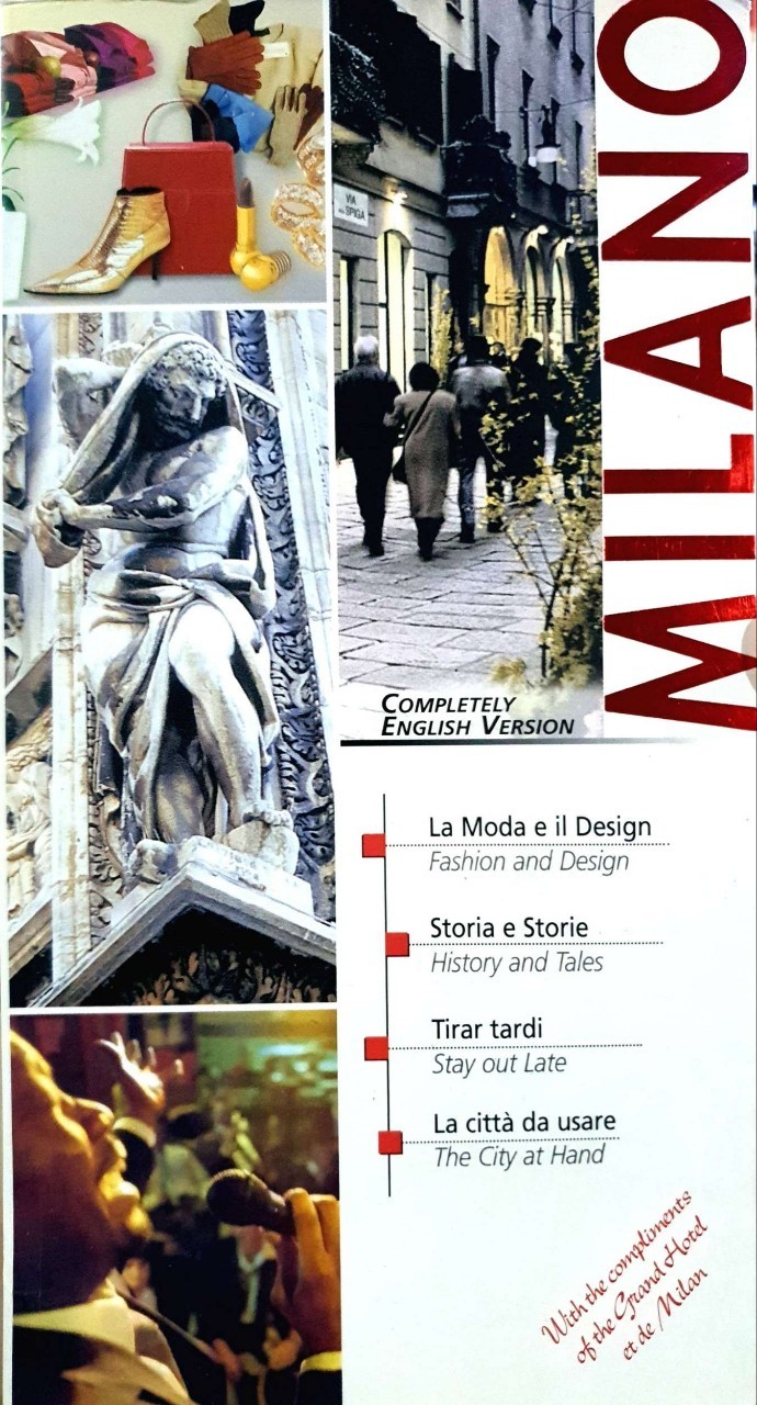 MILANO (Complete English Version) : The Grand Hotel et de Milan