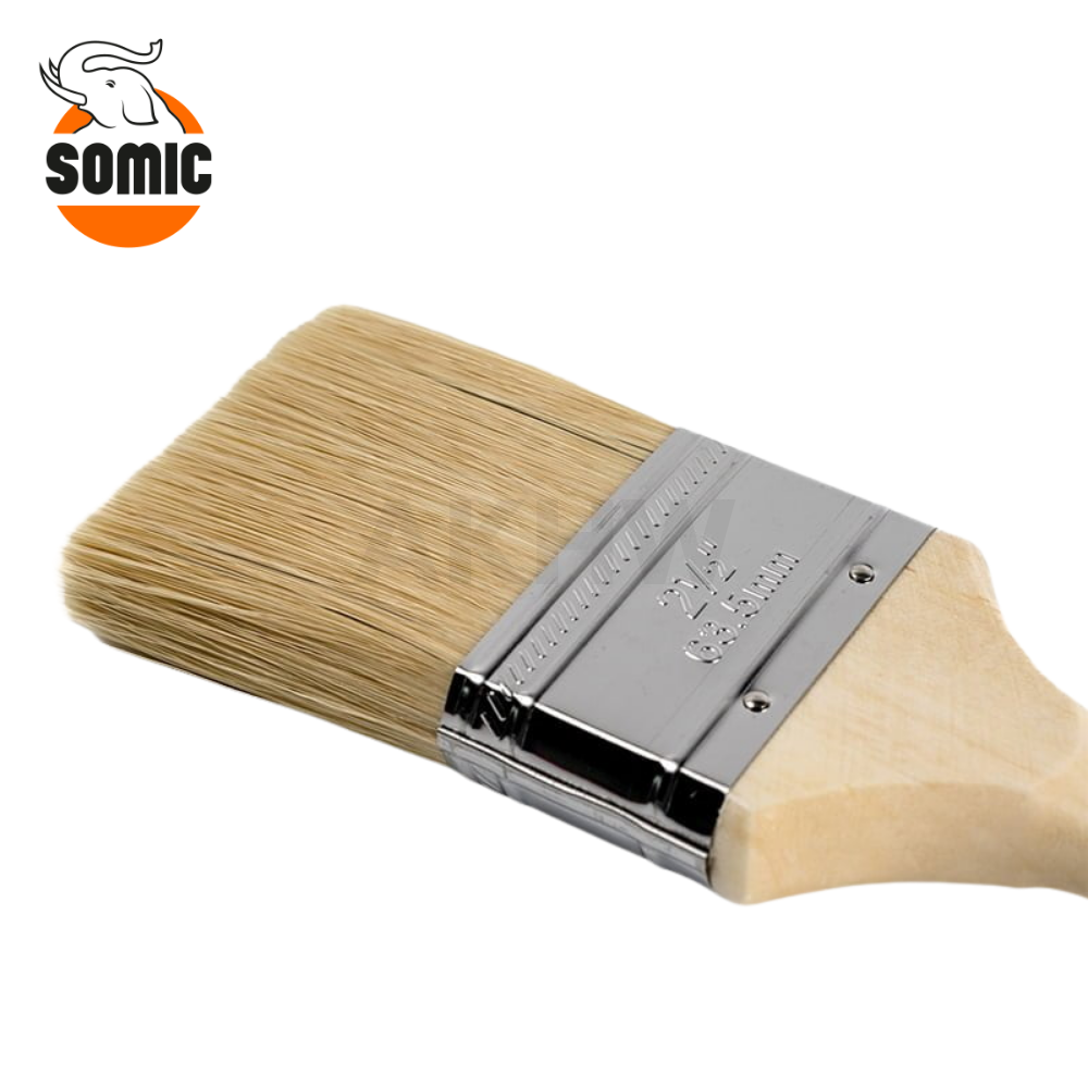 แปรงทาสีโซมิค SOMIC รุ่นพลัส PLUS+ อย่างดี [สินค้าสั่งโรงงาน ขายยกกล่อง/ลัง] (ราคาไม่รวมแวท)