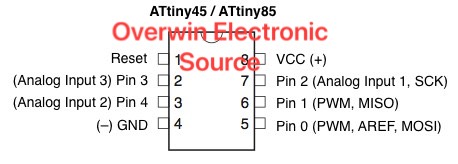 ATTINY85-20PU DIP