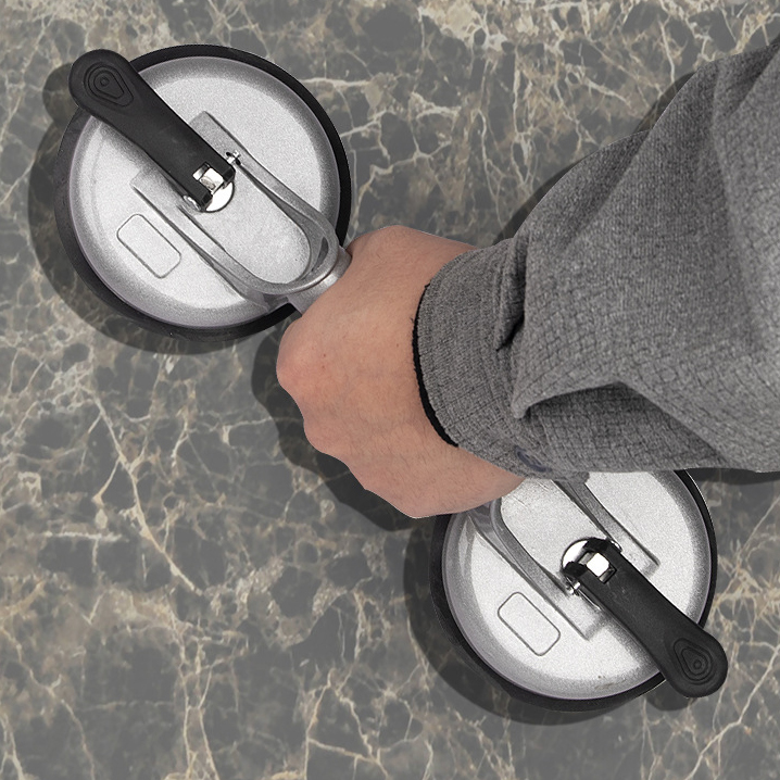 ตัวดูดกระจกอย่างดี KingsMan แบบ1/2/3 ถ้วย ด้ามอะลูมิเนียม เหมาะสำหรับงานหนัก (Heavy duty) [ขายปลีก/ส่ง]