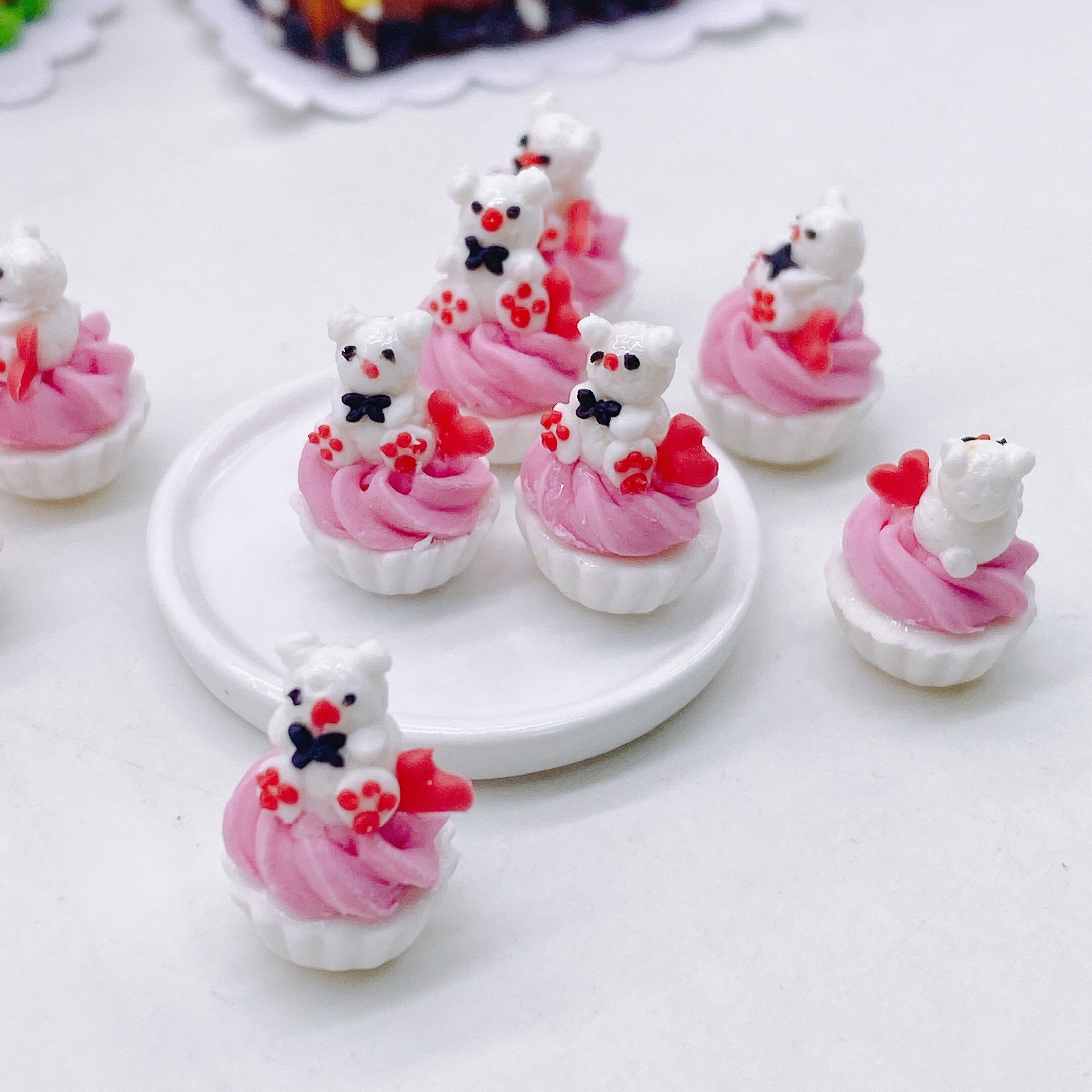 Miniature Cupcake 10 pieces