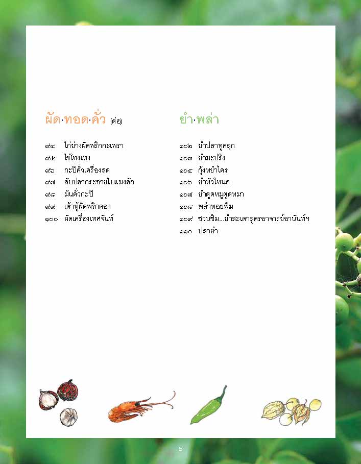 อร่อยริมรั้ว 100 สูตร ต้ม ยำ ทำ แกง (หนังสือคืนจากร้านค้า สภาพ 70% มีตำหนิ)