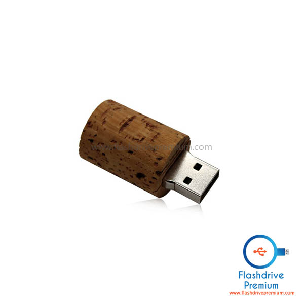 แฟลชไดร์ฟจุกไม้ (Cork Flash Drive)