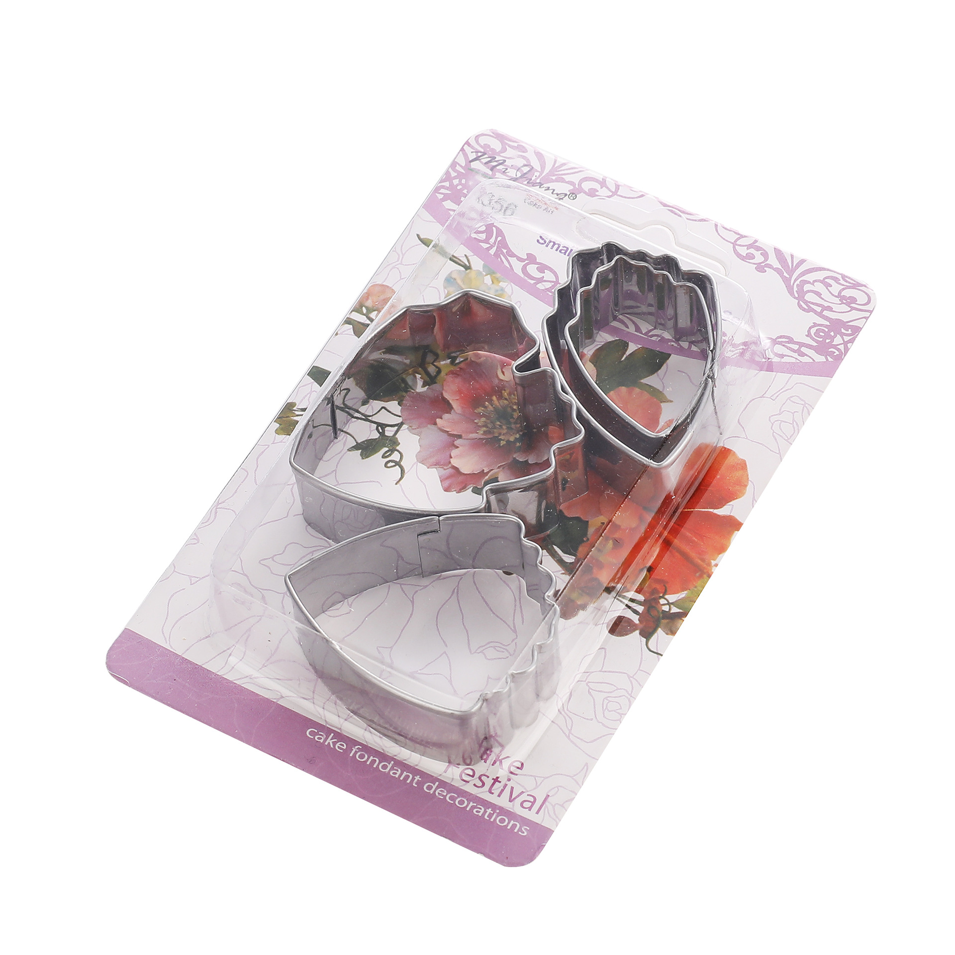 แม่พิมพ์ดอกไม้สแตนเลสสำหรับงานเค้กดอกพีโอนี่ Peony 356 ดอกไม้ตัดแม่พิมพ์ 4 ชิ้นเค้ก Toolสำหรับนักประดิษฐ์ดอกไม้ดิกปั้นโดยเฉพาะ