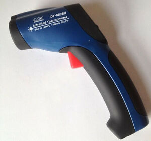 เครื่องวัดอุณหภูมิแบบอินฟราเรด ( Infrared Thermometer ) รุ่น DT-8818H แบรนด์ CEM -50~550ºC