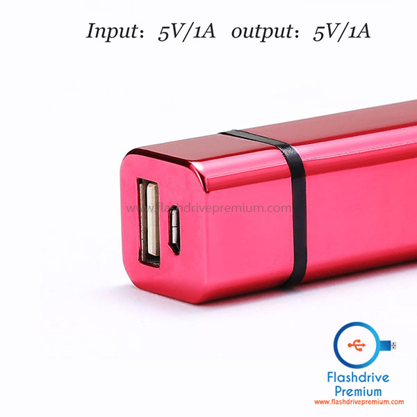 พาวเวอร์แบงค์ลิปสติก (Lipstick Power Bank)