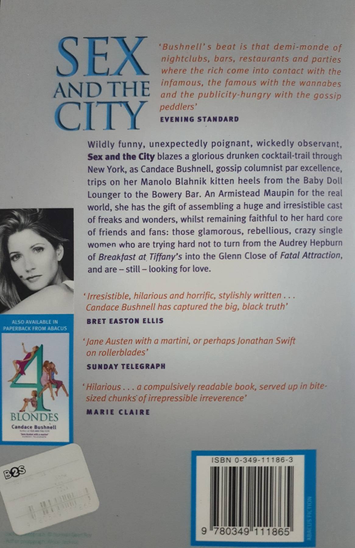 Sex and the City Candace Bushnell