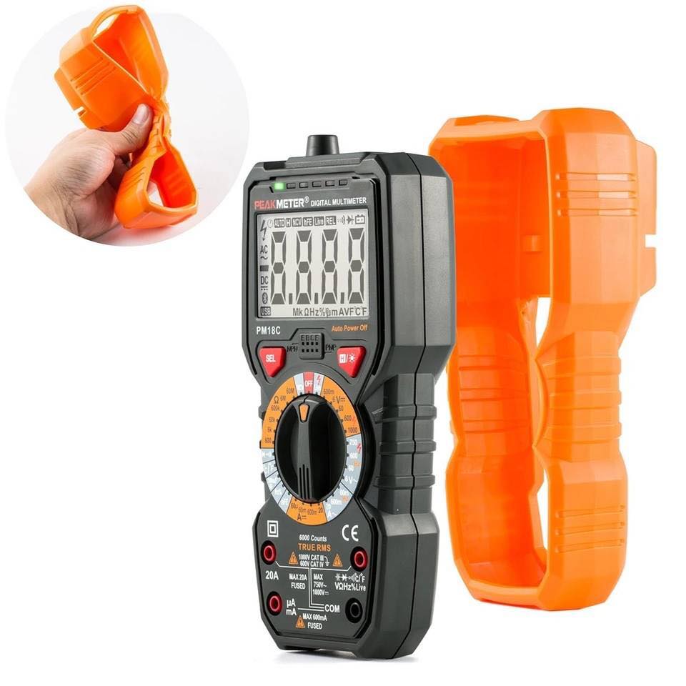Multimeter Digital Peakmeter PM18C