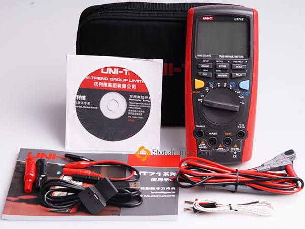 มัลติมิเตอร์ดิจิตอลอัจฉริยะ UNI-T UT71E