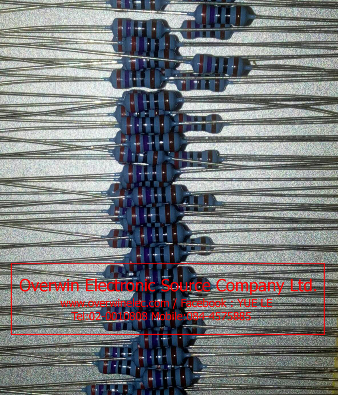 R270OHM+-1%