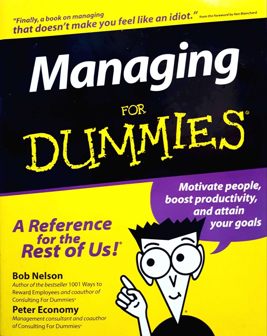 MANAGING FOR DUMMIES : Bob Nelson , Peter Economy