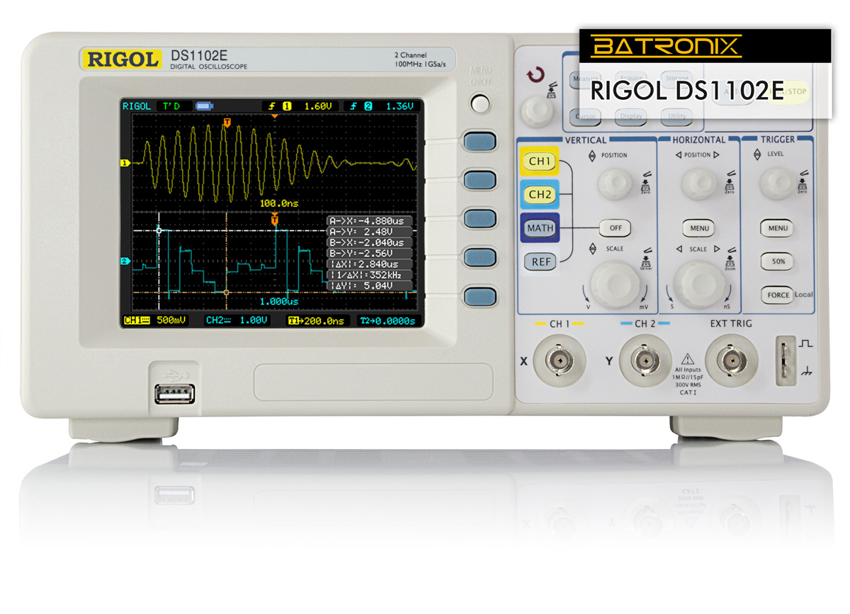 Oscilloscope RIGOL DS1102E