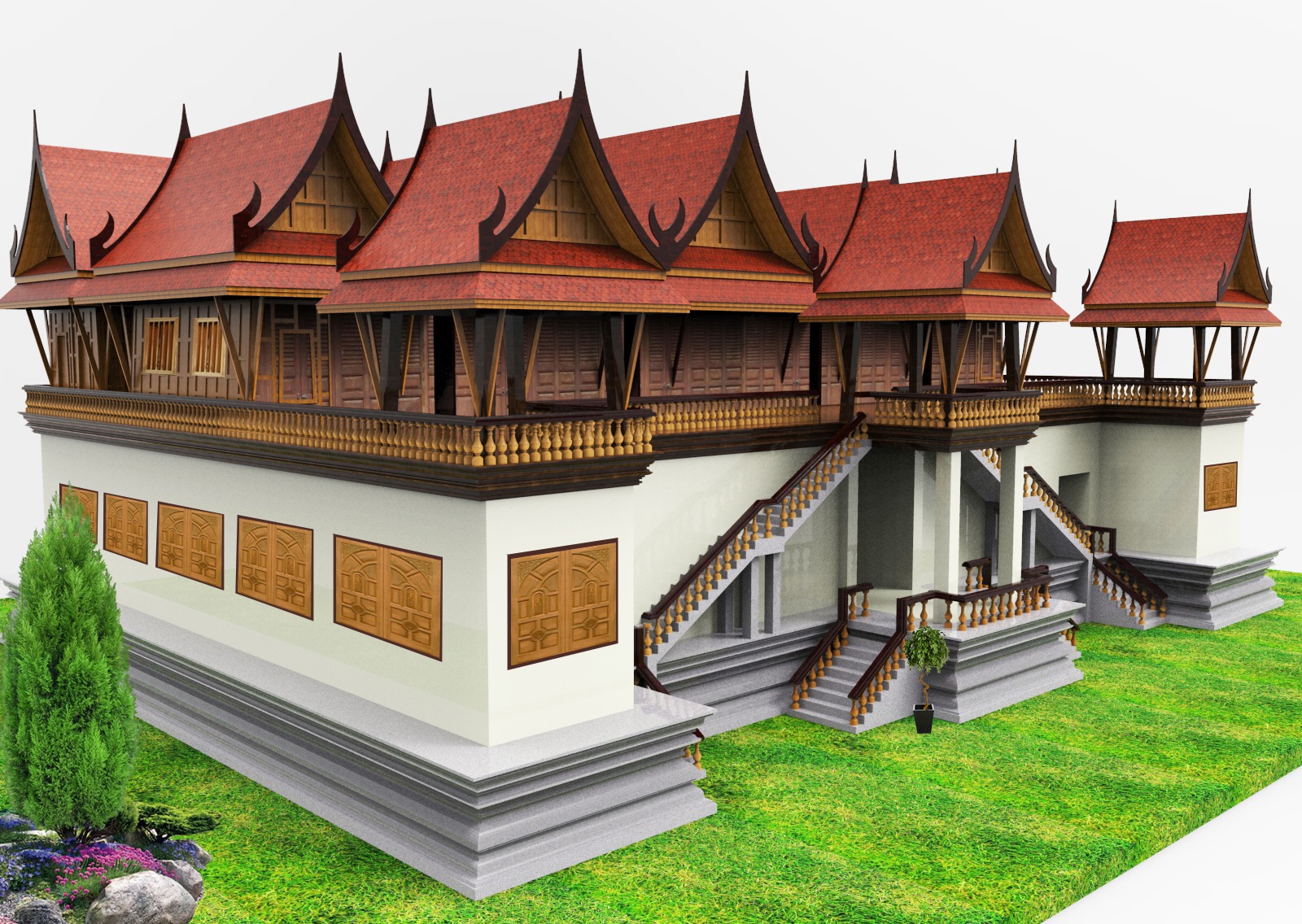 แบบวิหาร-008