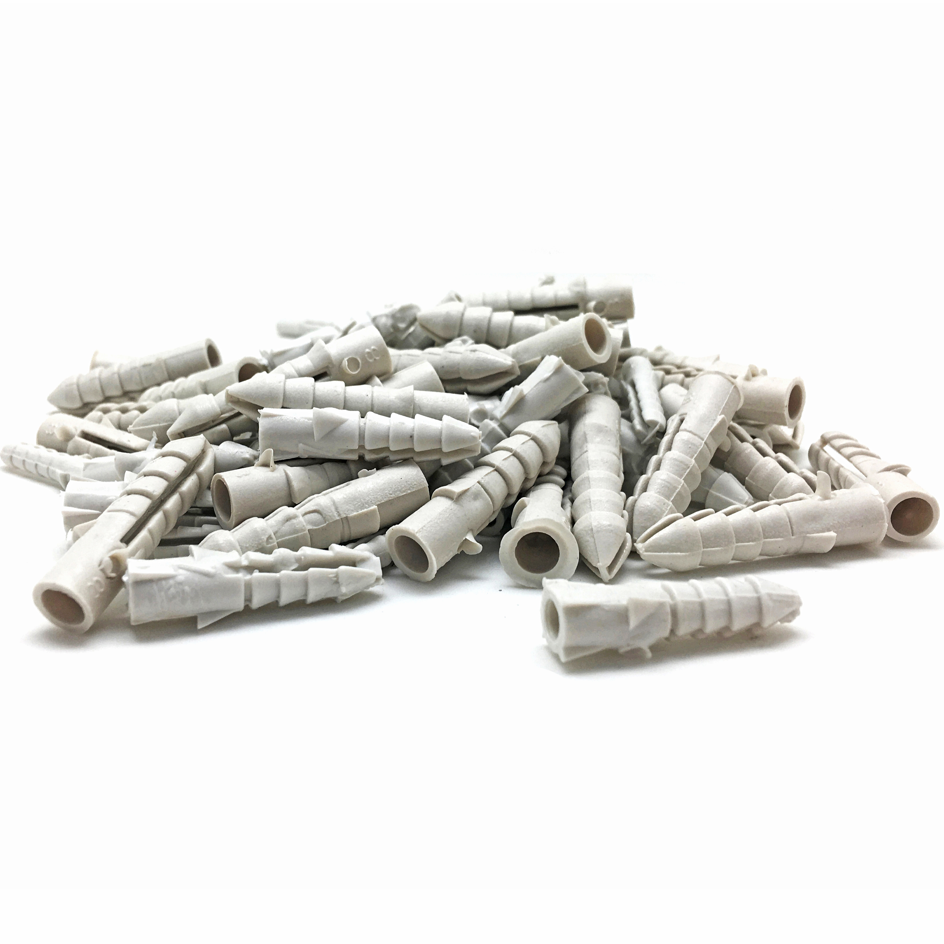 พุกพลาสติกพร้อมน๊อต Eagle one แบบกล่อง แบ่งขายเป็นกล่อง