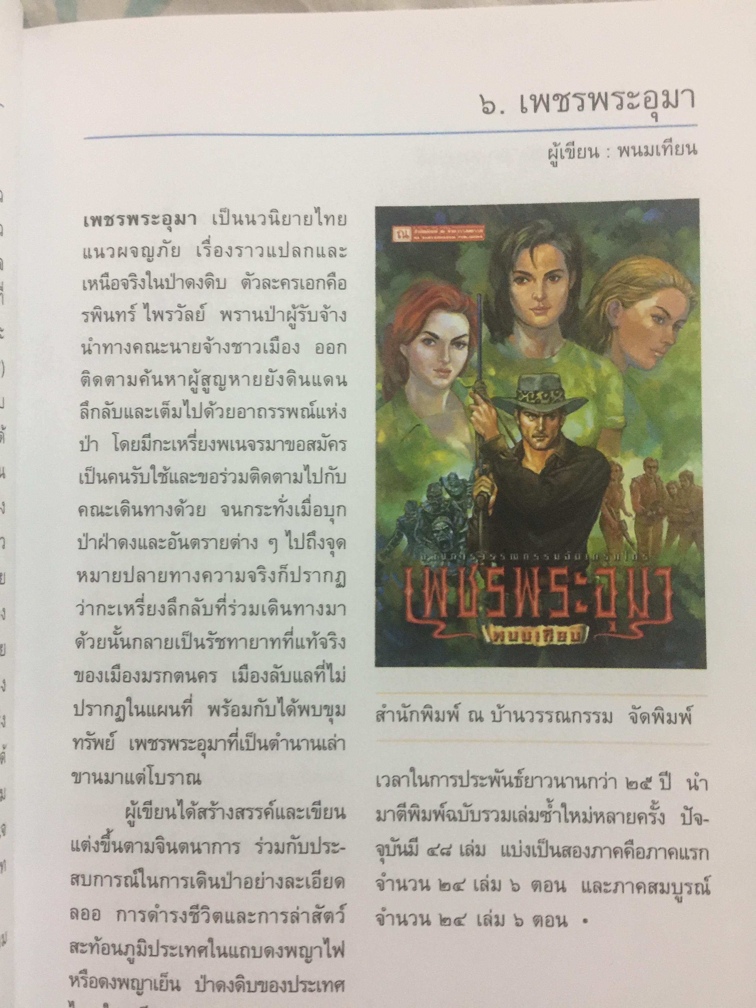 101 เล่ม หนังสือในดวงใจ นักอ่านและนักเขียน