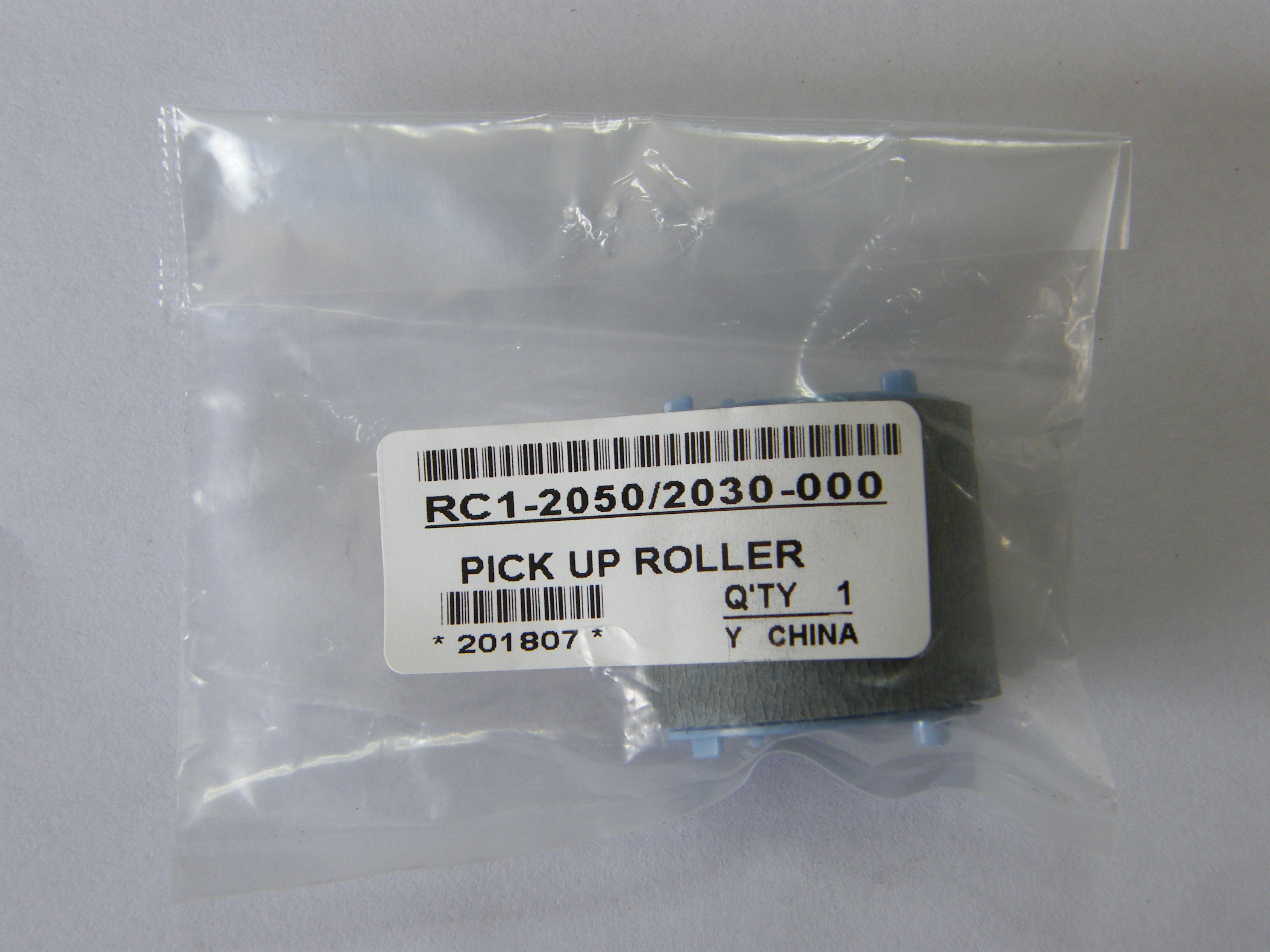 HP/CANON RC1-2050-000/RC1-2030-000/RL1-0266-000 PICK UP ROLLER FOR HP LASERJET 1010/1012/1015/1018/1020/1022/3015/3050/3052/3055/M1005/M1319nf/CANON LBP-2900/3000 700 กรัม