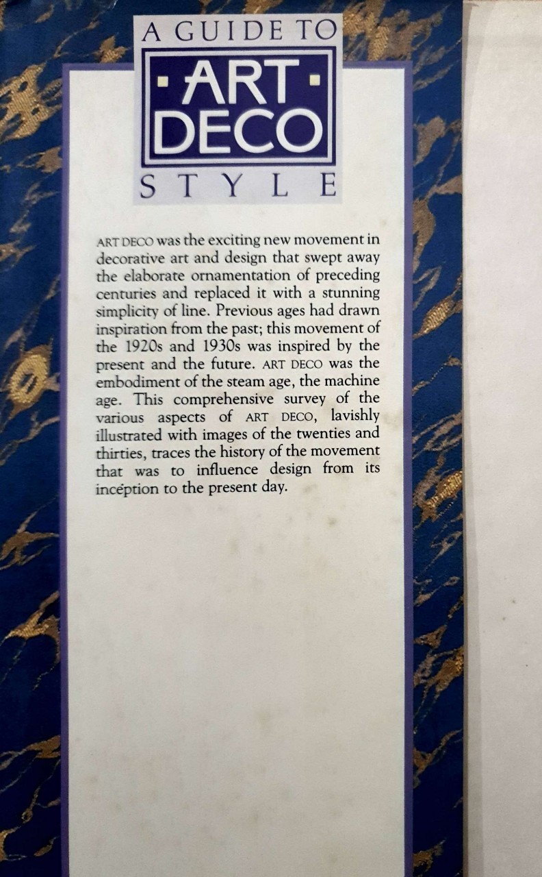 A GUIDE TO ART DECO STYLE : ARIE VAN DE LEMME