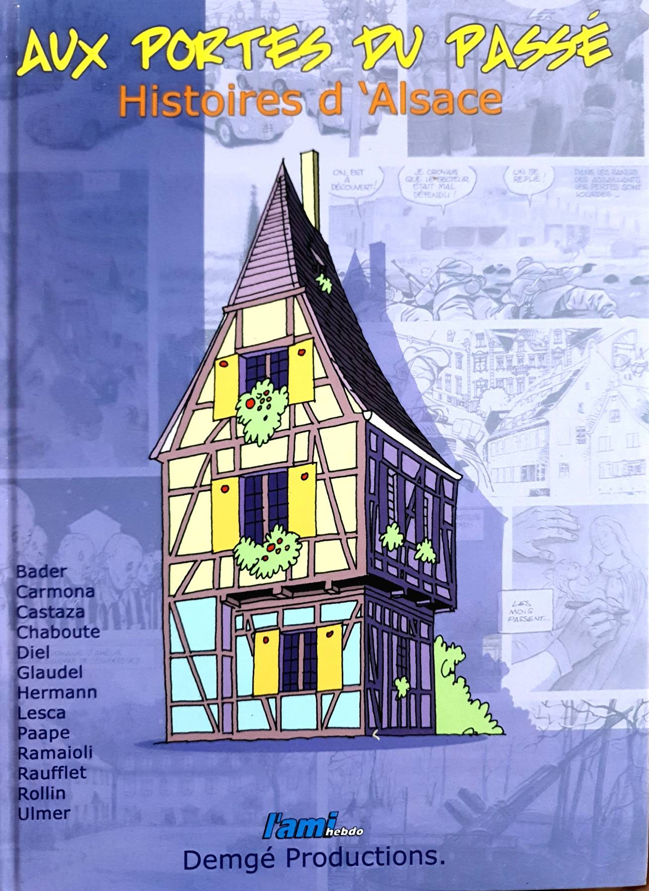 Aux portes du passé - Histoires d'Alsace ( en BD )