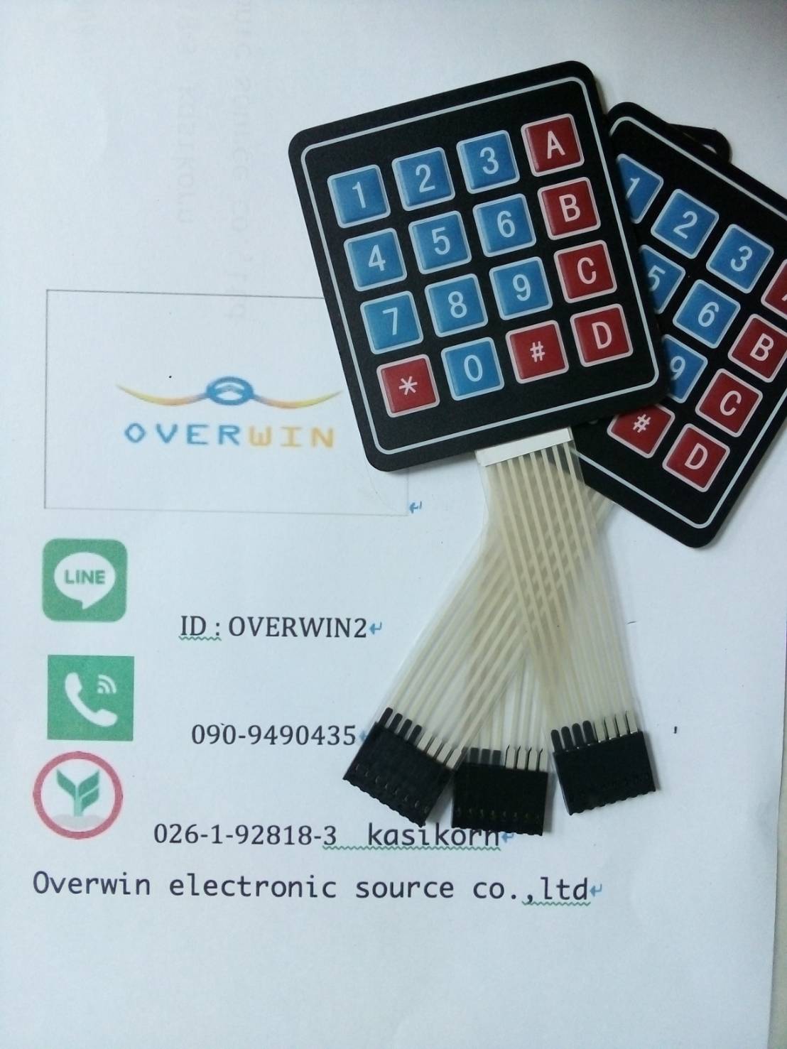4*4 Keypad