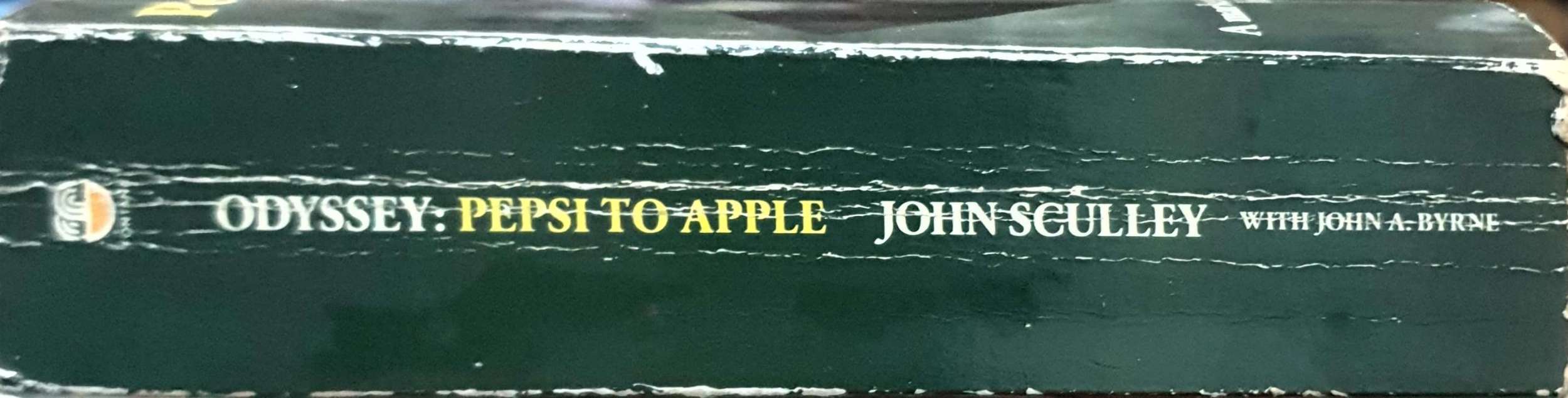 Odyssey Pepsi to Apple : John Sculley